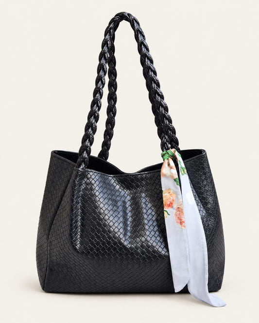 Siena Woven Tote