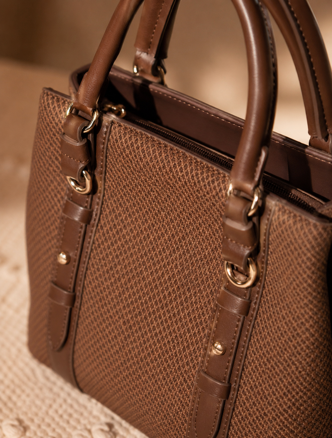 Mocha Grace Tote