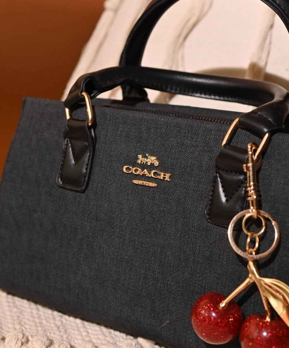 Noir Cherry Mini Tote