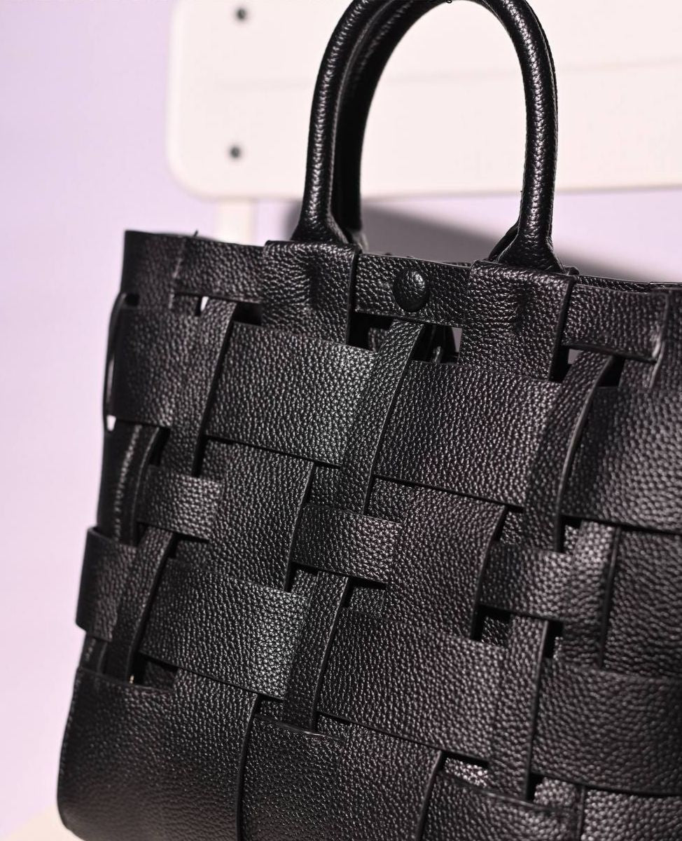 Noir Artisan Tote