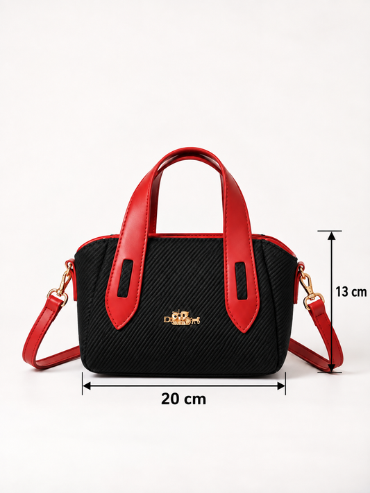 Noir Élise Satchel