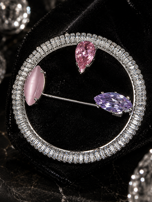 Blush Aurora Brooch
