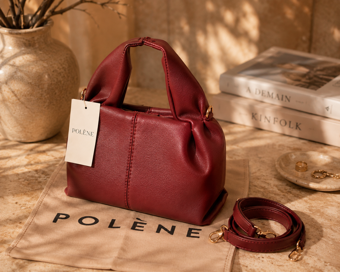 Rouge Mini Soft Bag