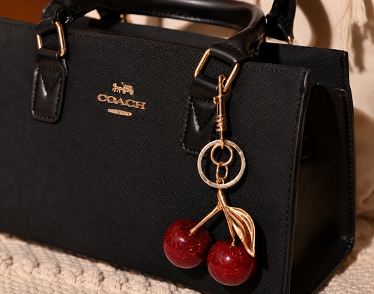 Noir Cherry Mini Tote
