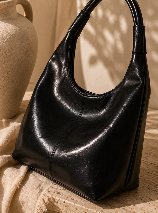 Noir Luna Hobo