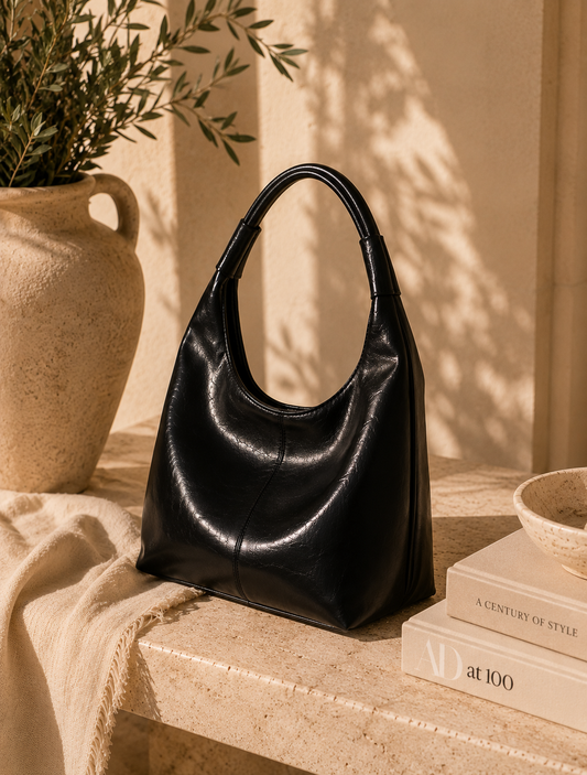 Noir Luna Hobo