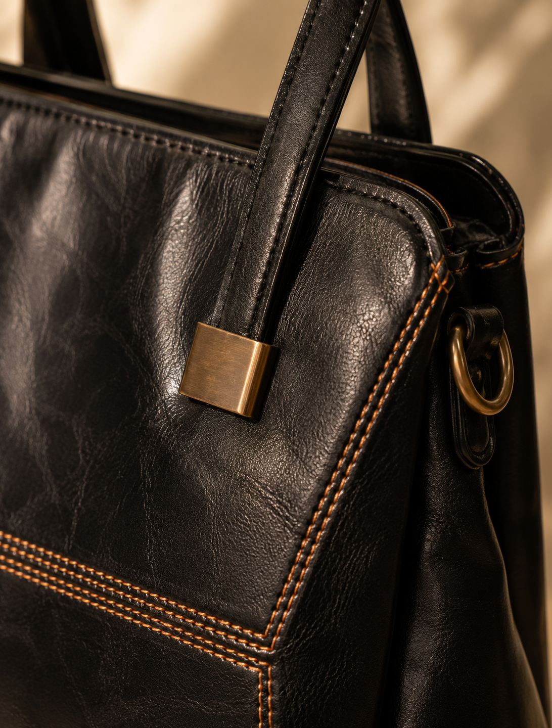 Noir Heritage Tote