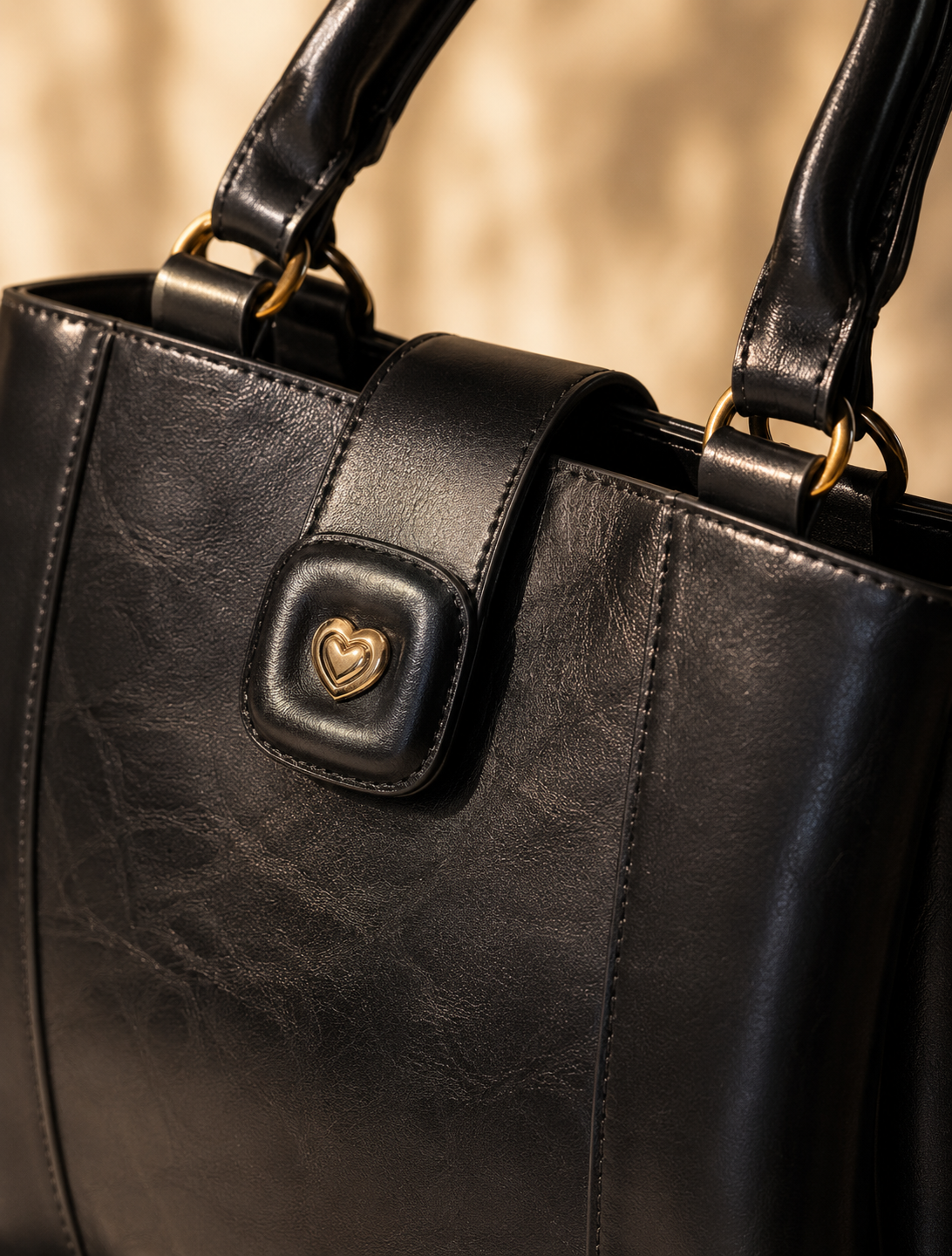 Noir Élise Tote