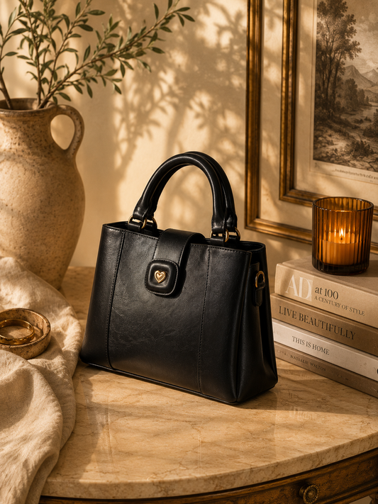 Noir Élise Tote