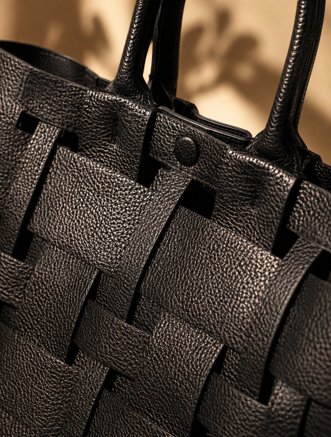 Noir Artisan Tote