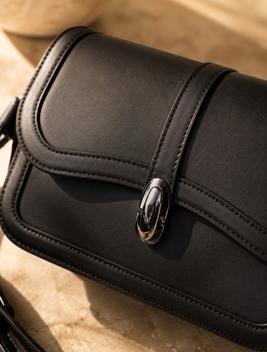 Noir Classic Crossbody
