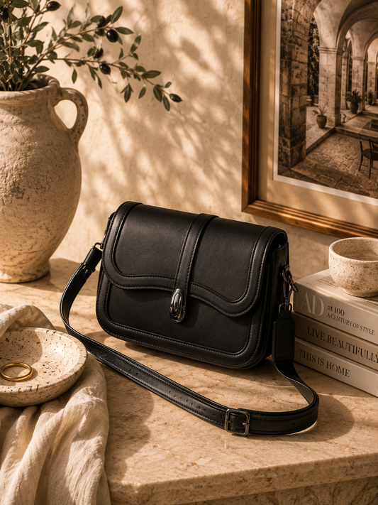 Noir Classic Crossbody