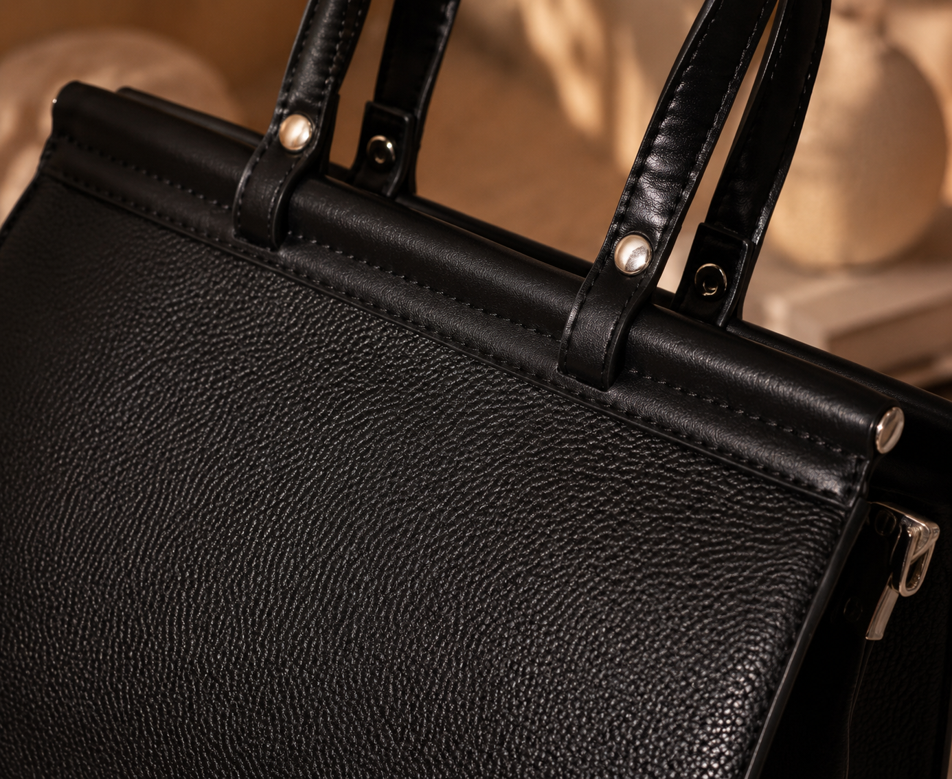 Noir Executive Tote