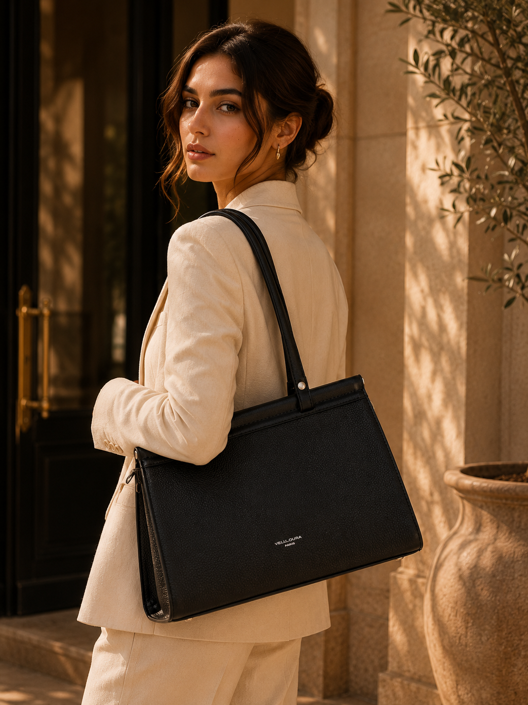 Noir Executive Tote