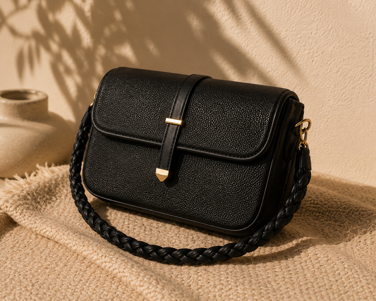 Vivienne Noir Bag
