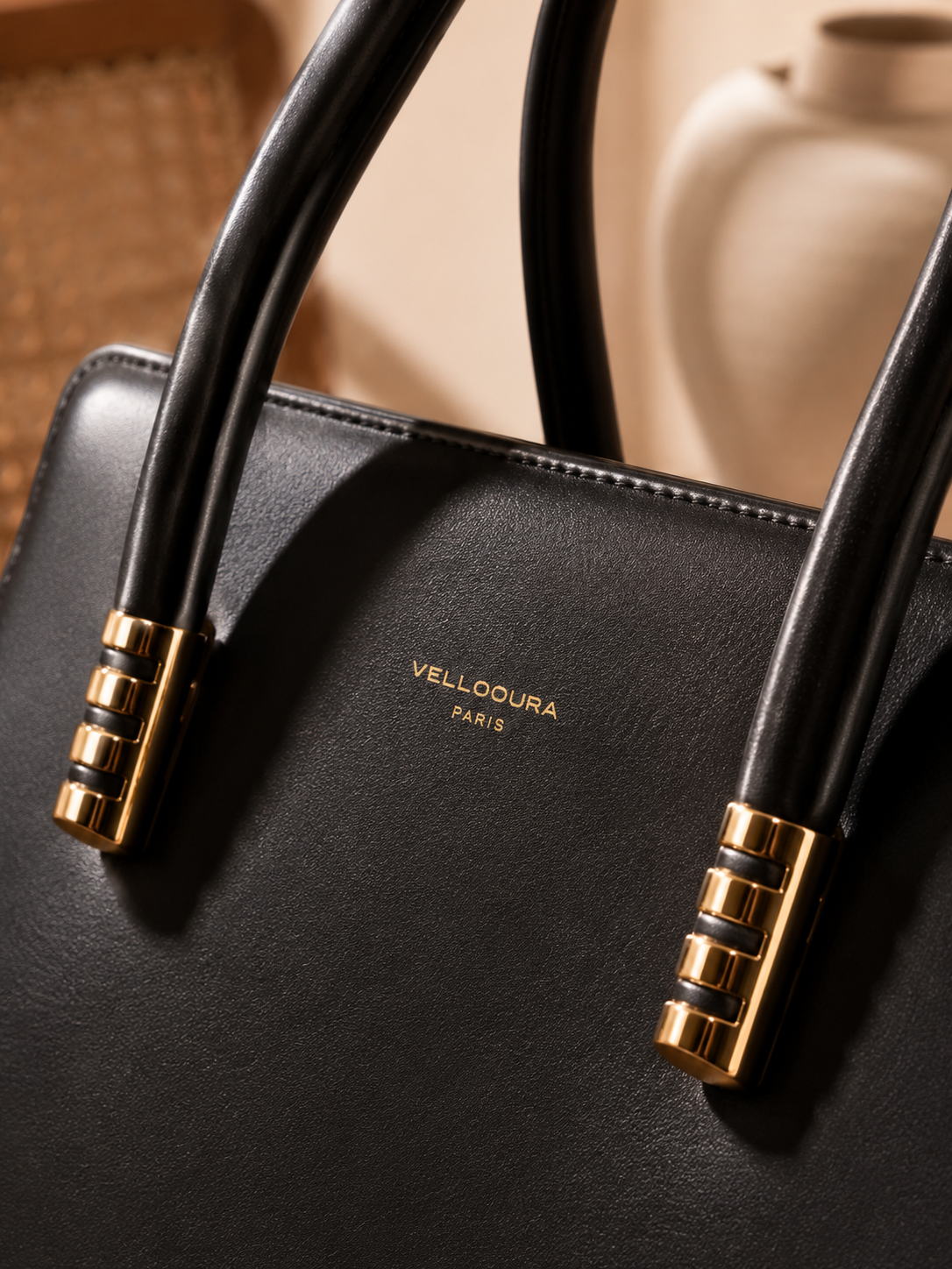 Noir Prestige Tote