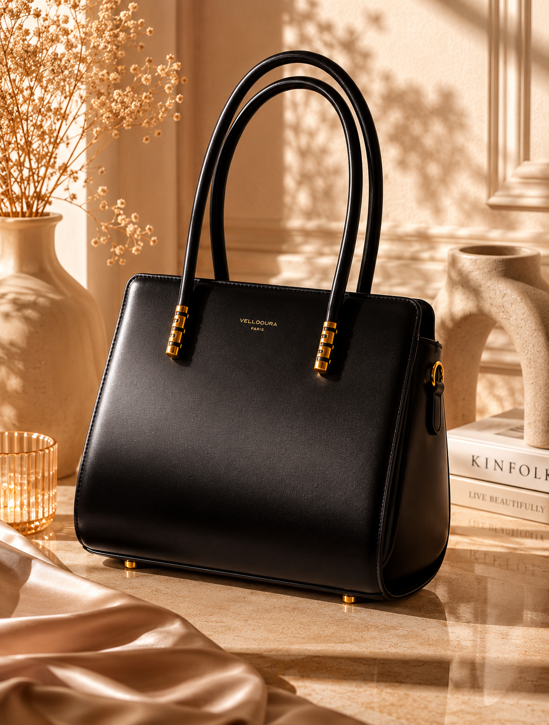Noir Prestige Tote