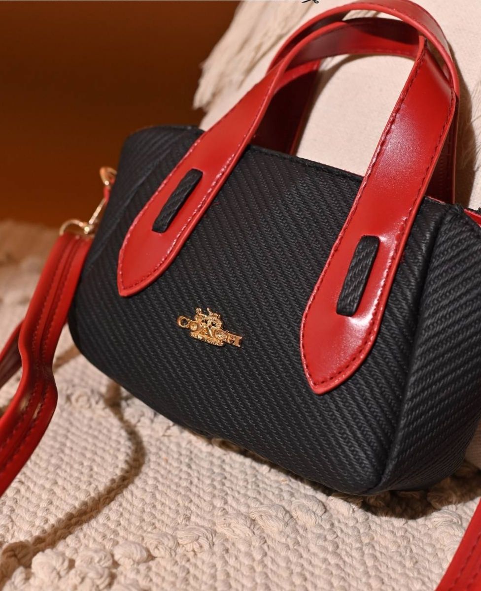 Noir Élise Satchel