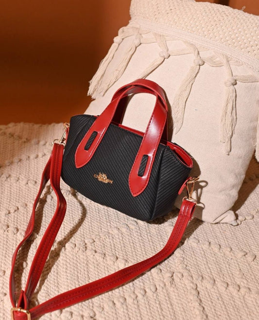 Noir Élise Satchel