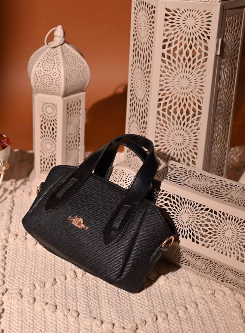 Noir Élise Satchel