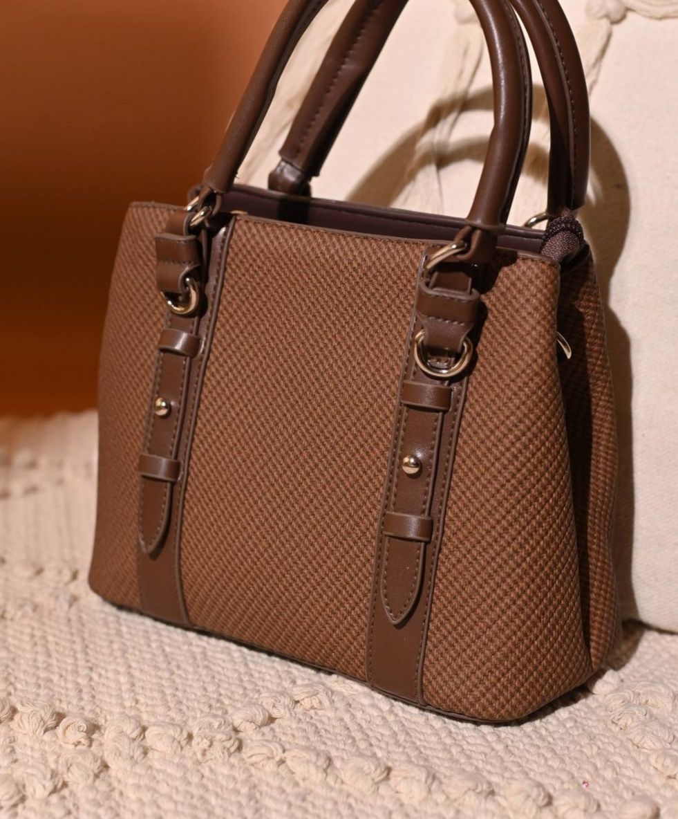 Mocha Grace Tote