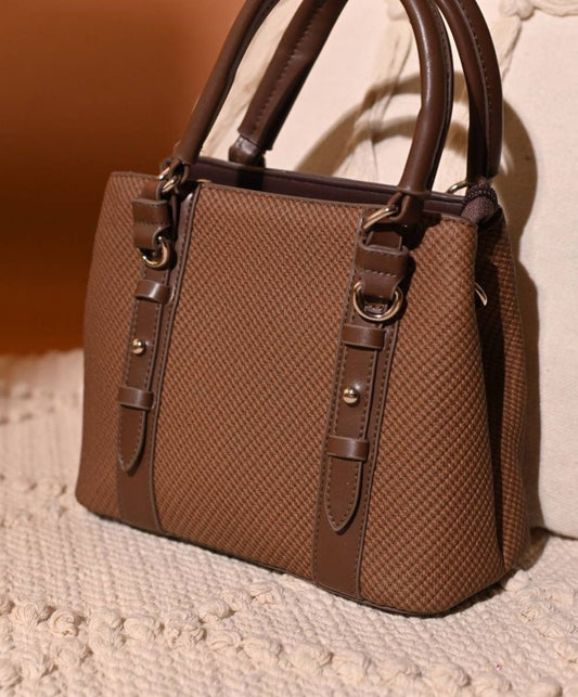 Mocha Grace Tote