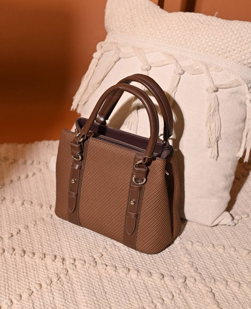 Mocha Grace Tote