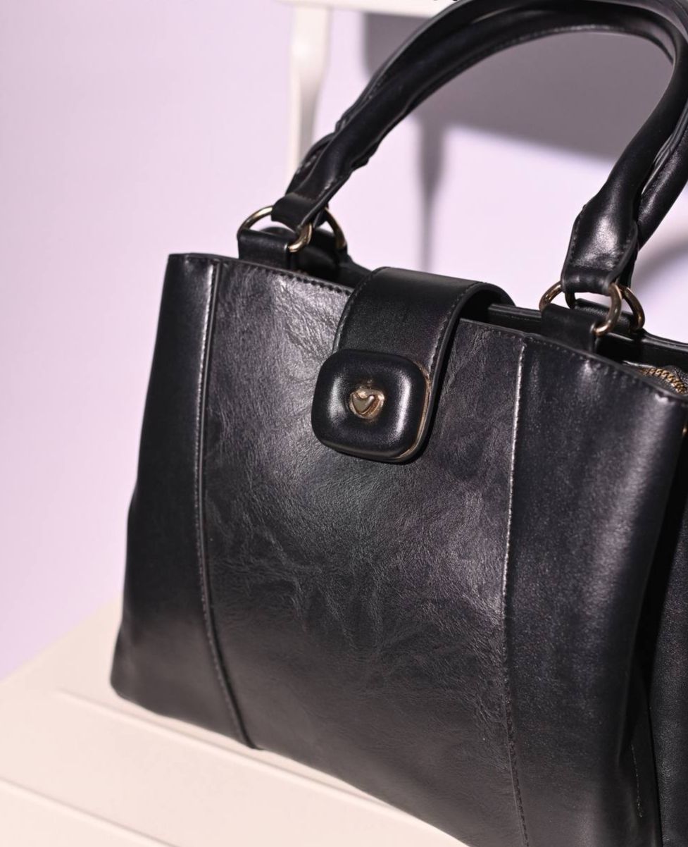 Noir Élise Tote