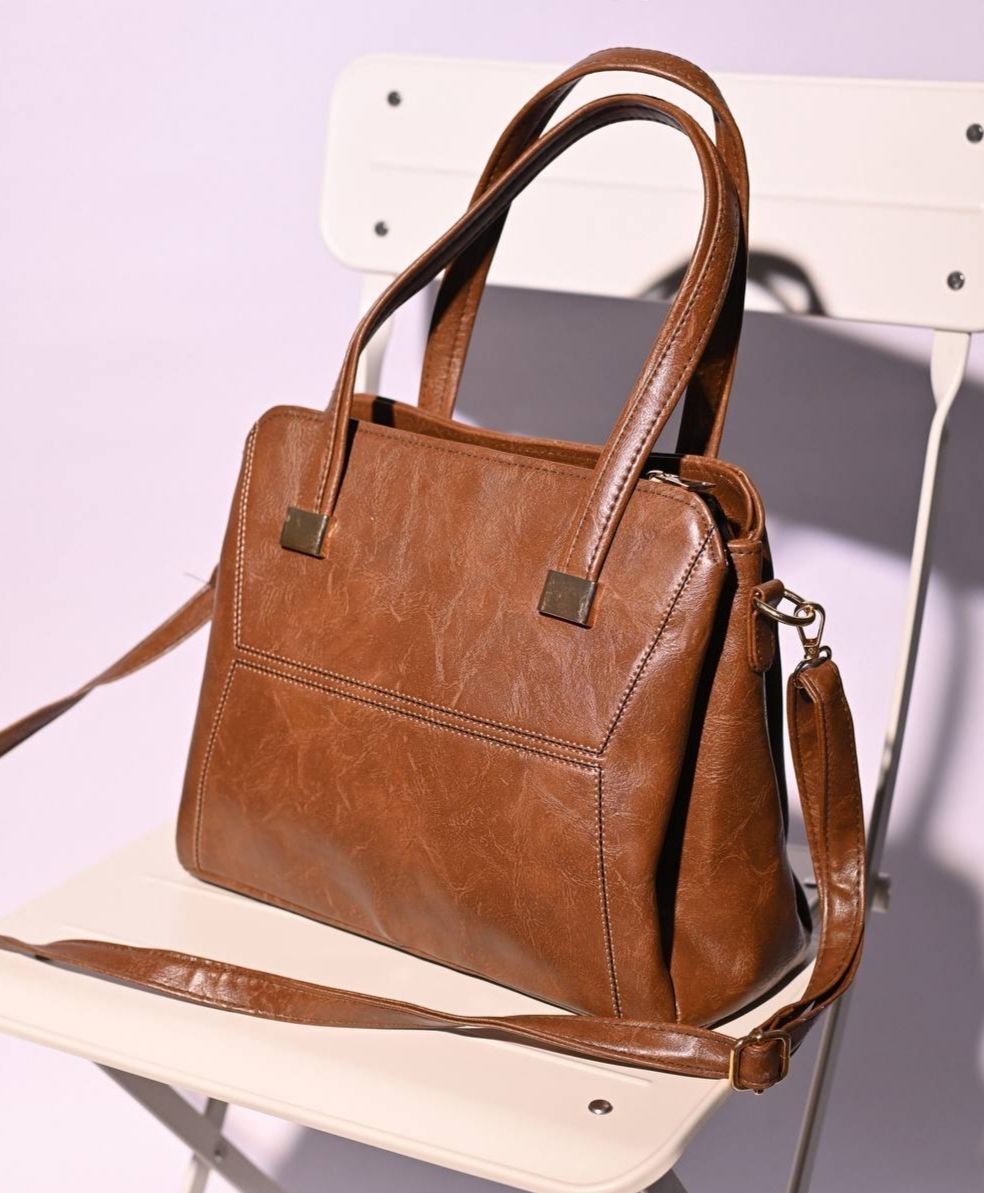Noir Heritage Tote