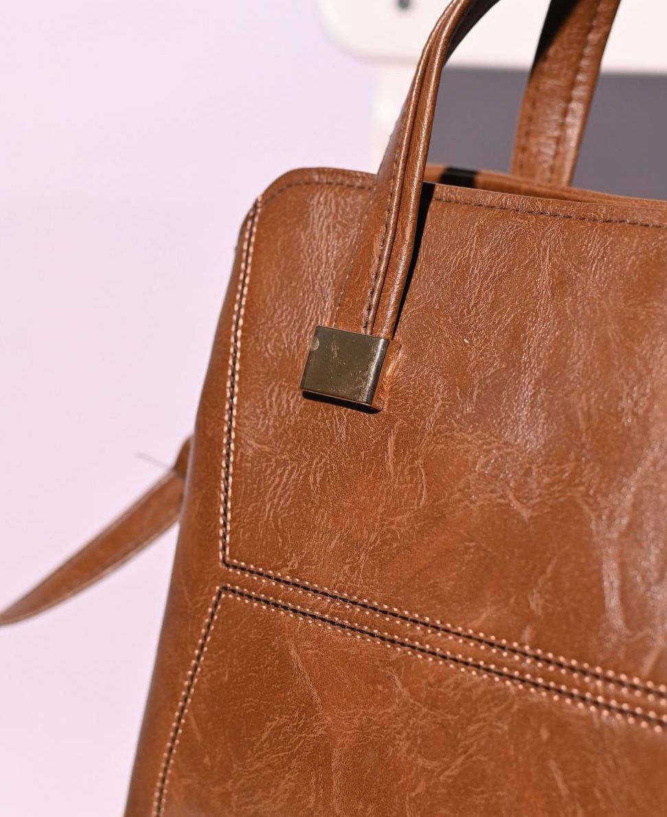 Noir Heritage Tote