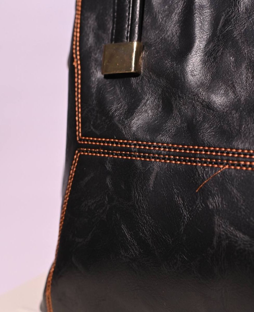 Noir Heritage Tote