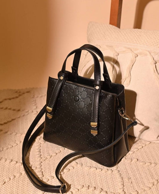 Noir Signature Mini Tote