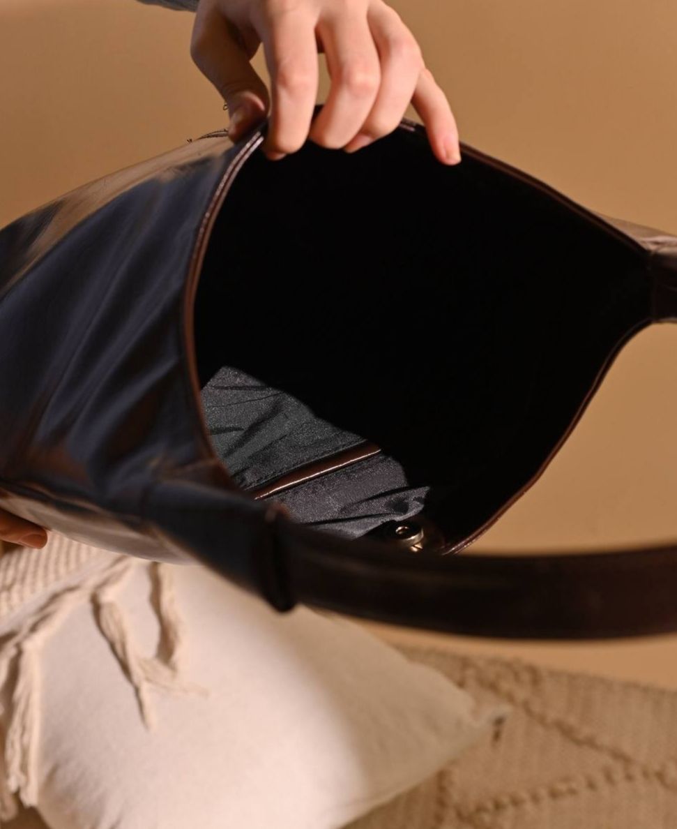 Noir Luna Hobo