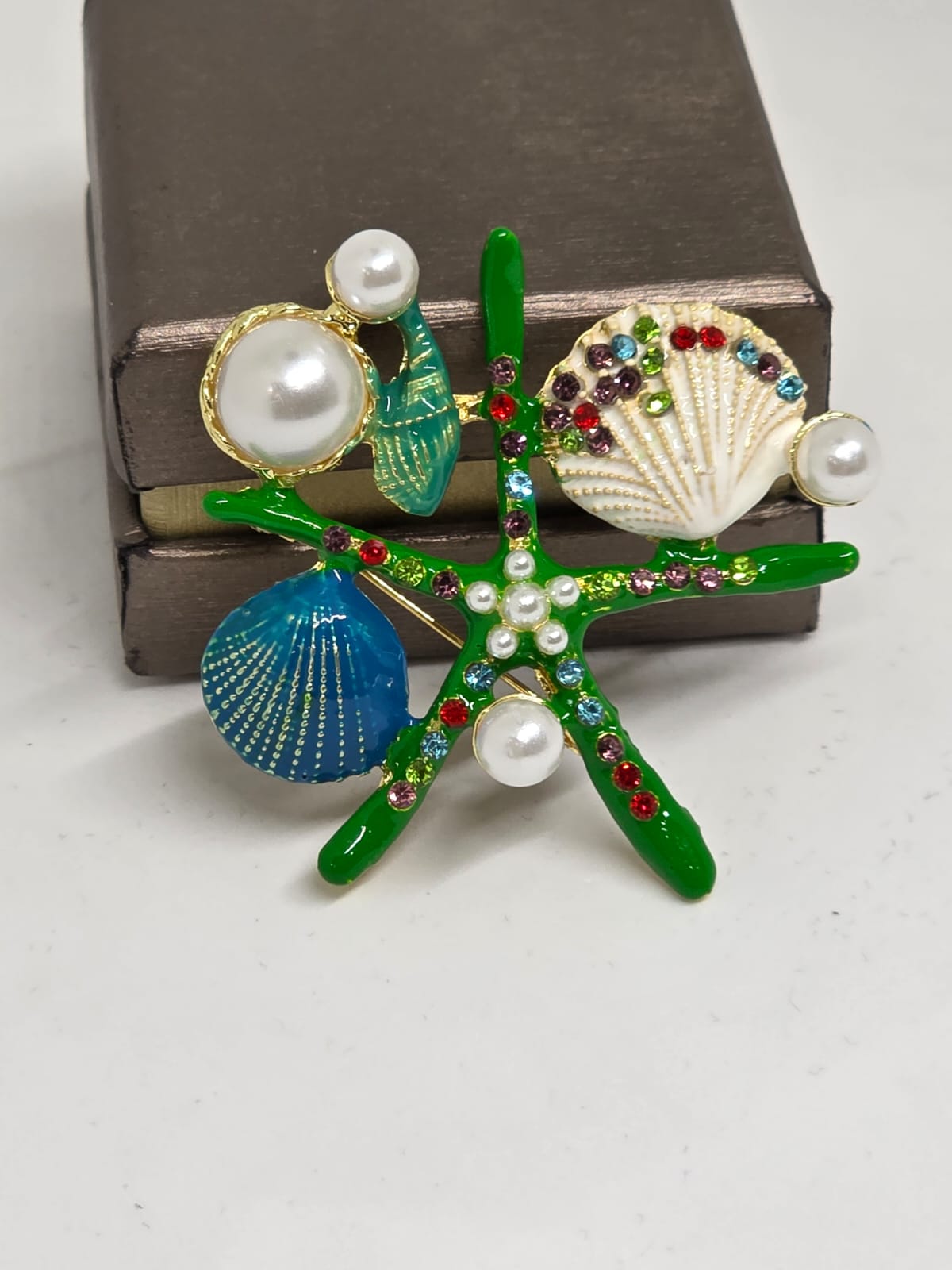 The Marina Verde Starfish Brooch