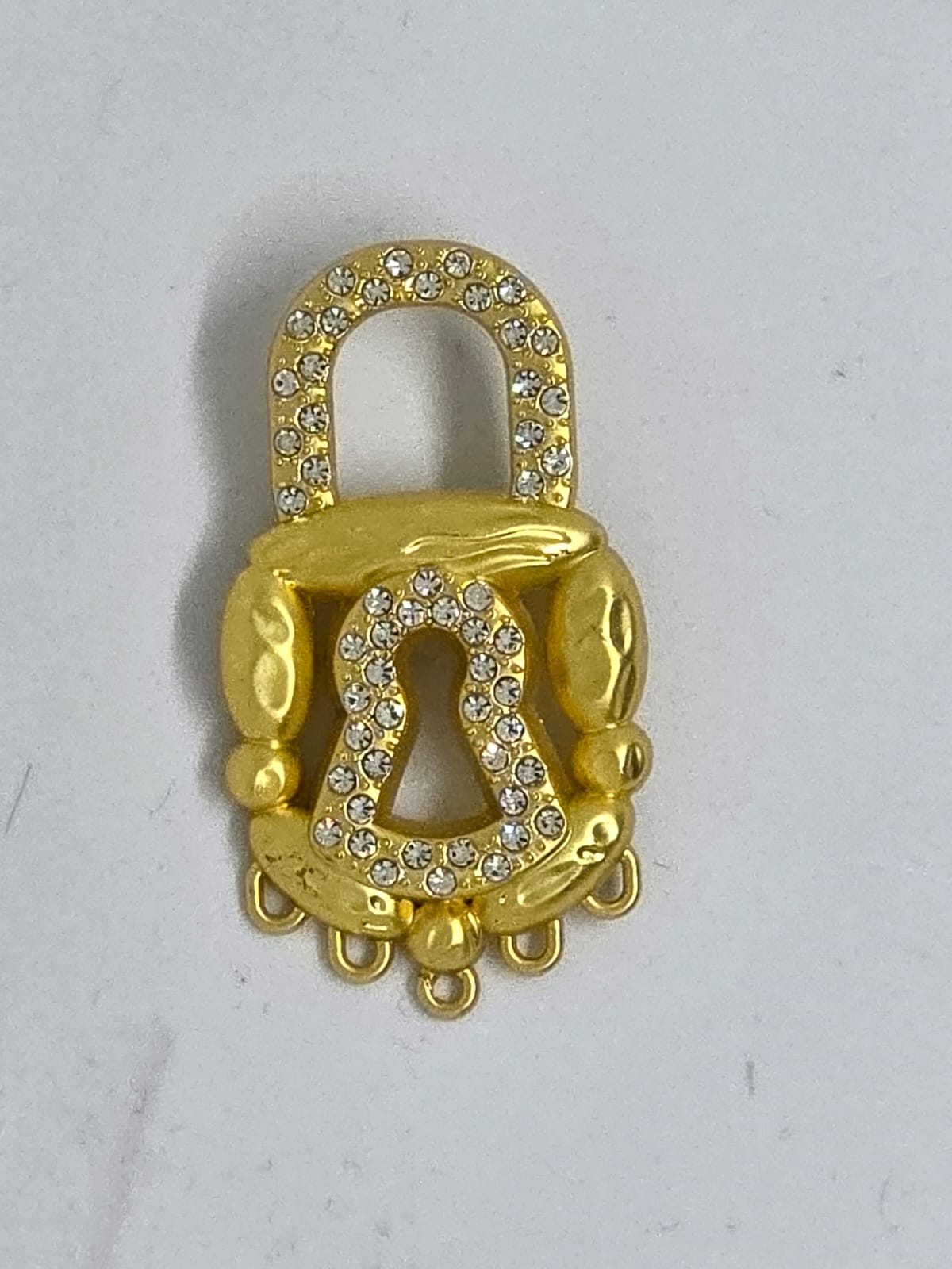 The Aurelia Lock Brooch