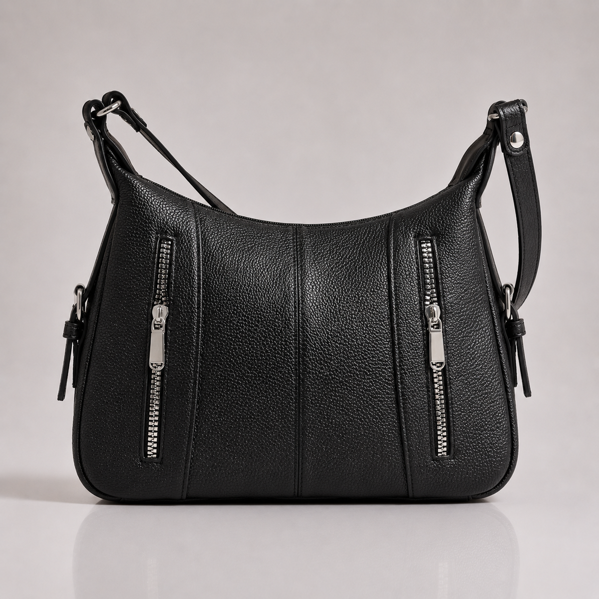 Zip Hobo Bag