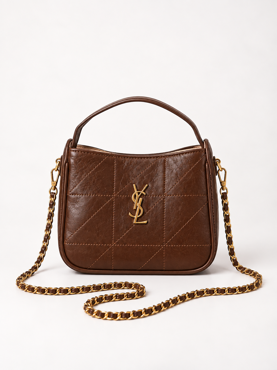 Quilted Mini Hobo Bag