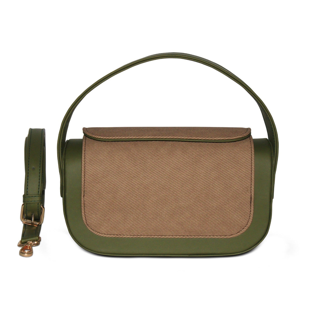 Noir Panel Bag