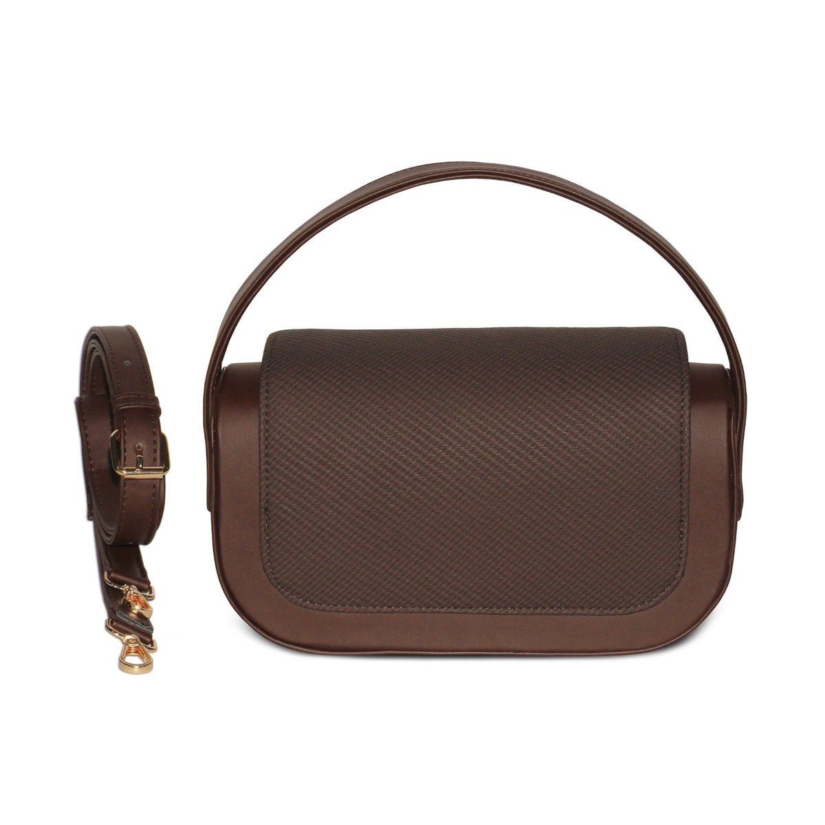 Noir Panel Bag