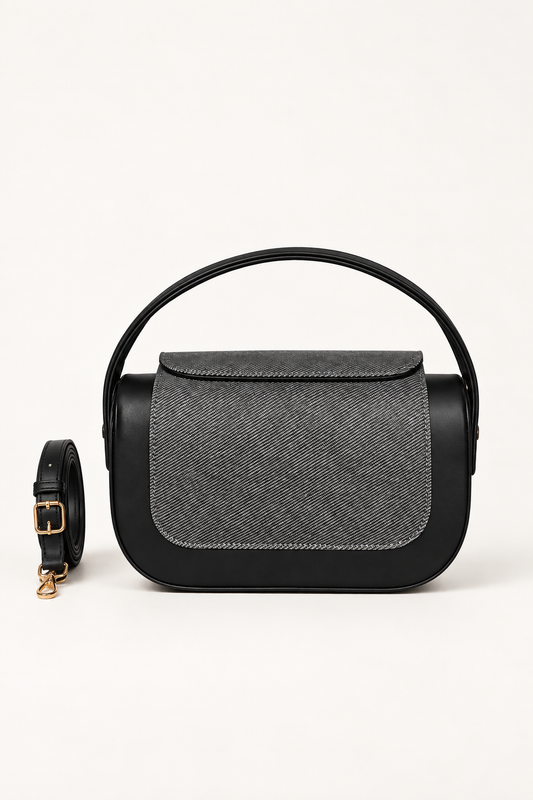 Noir Panel Bag