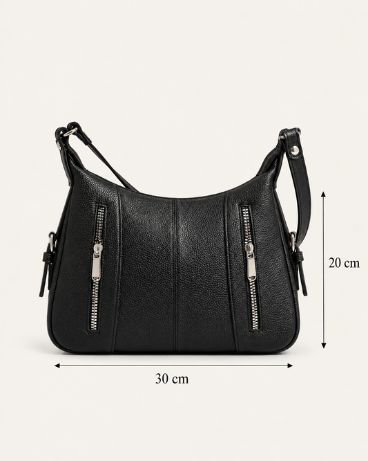 Zip Hobo Bag