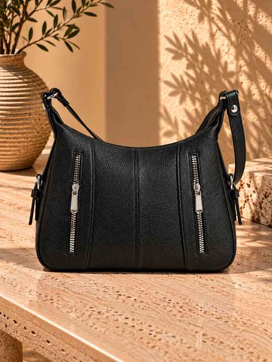 Zip Hobo Bag