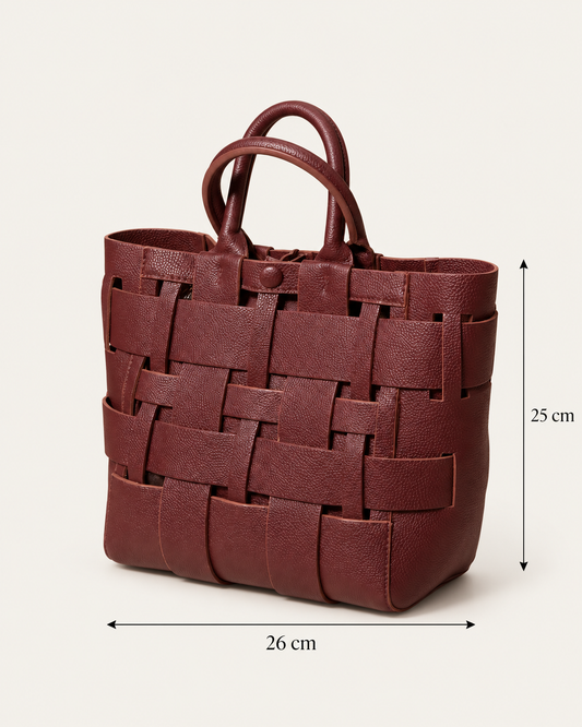 Noir Artisan Tote