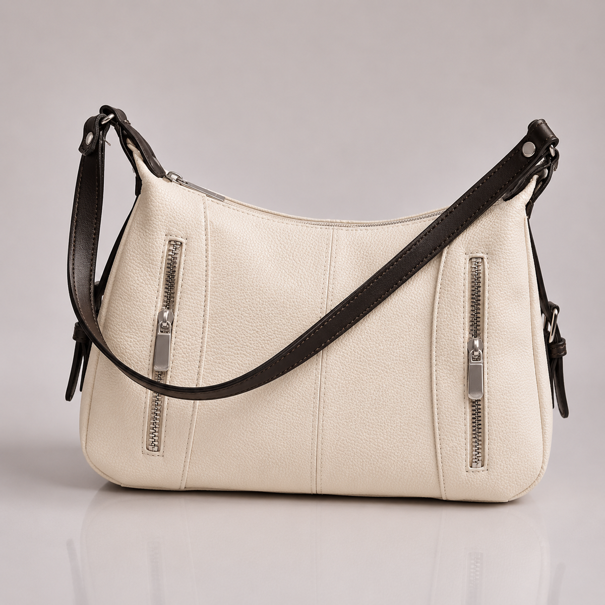 Zip Hobo Bag