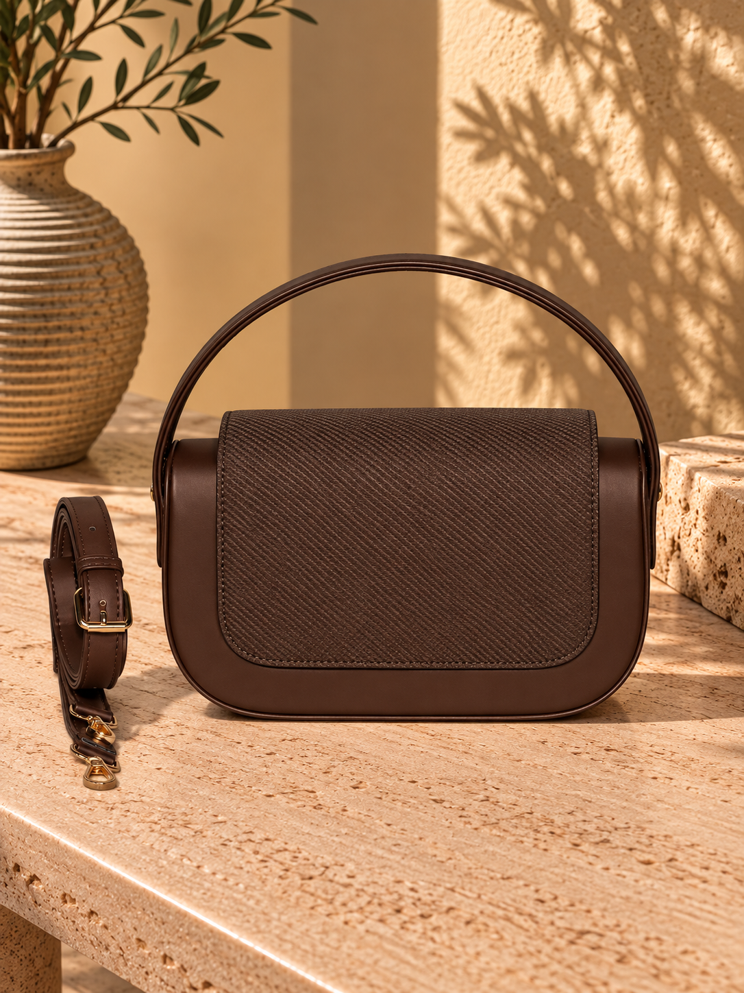 Noir Panel Bag