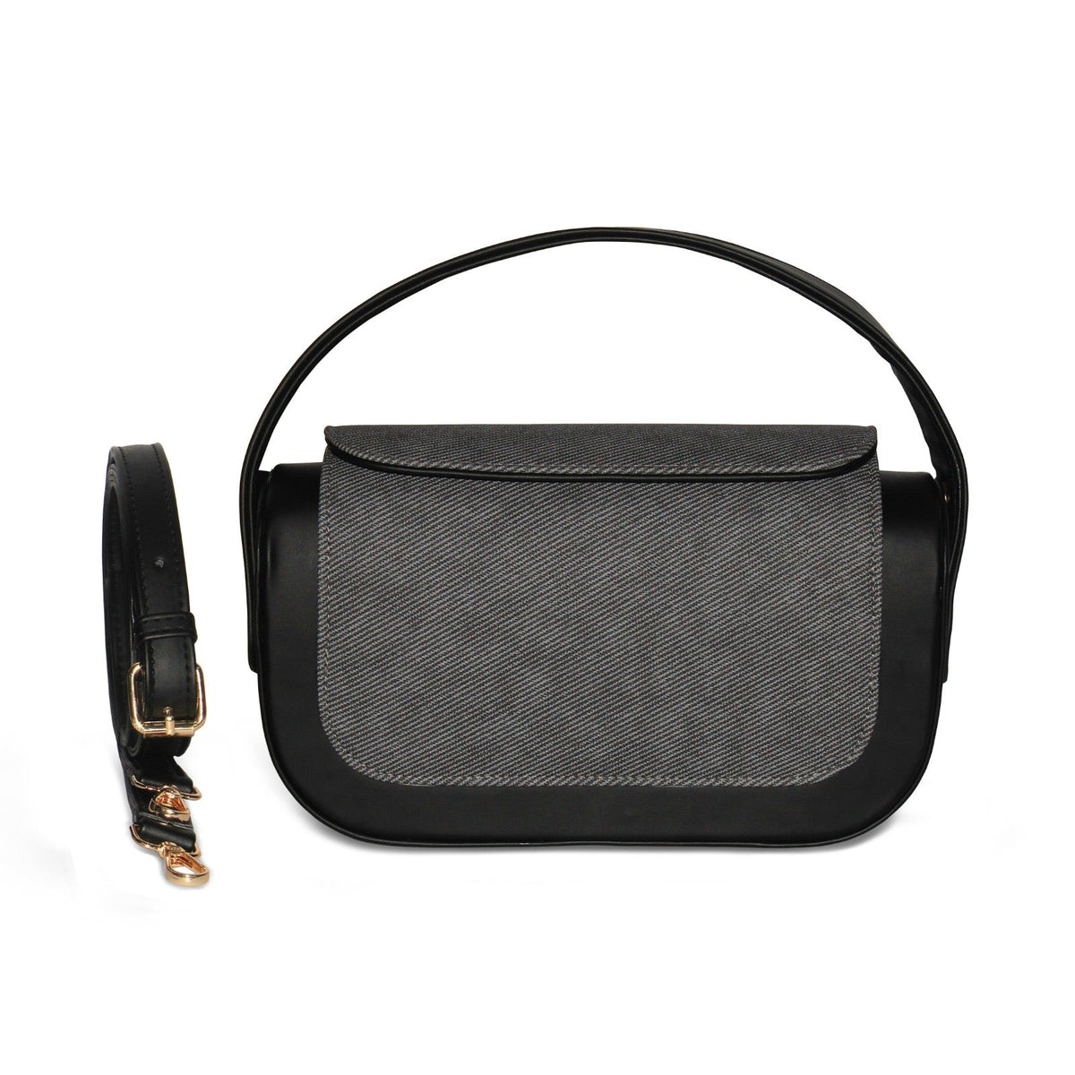 Noir Panel Bag