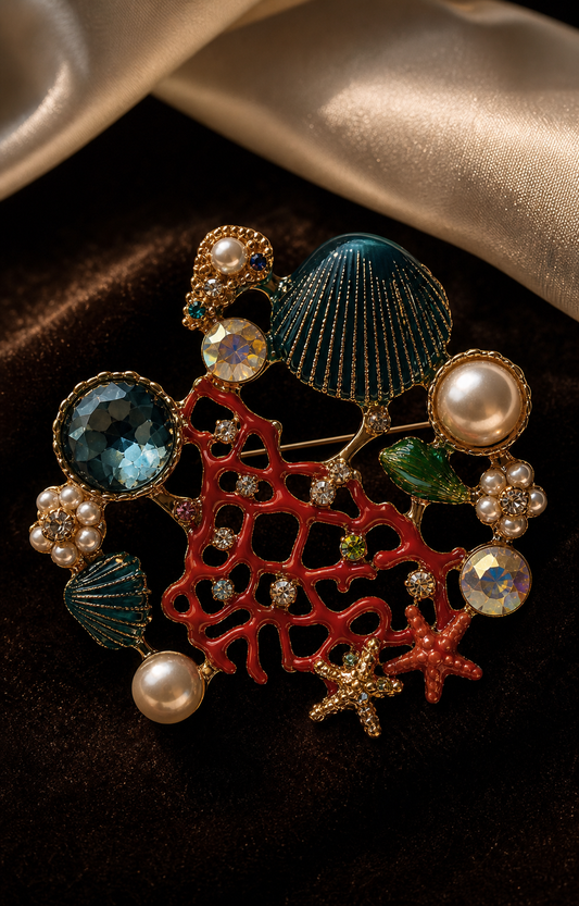 The Coralia Marina Brooch